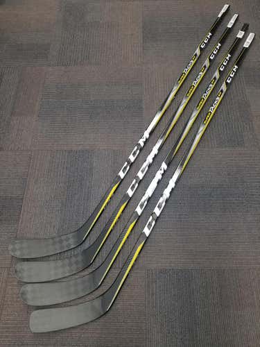 New CCM Super Tacks 2.0 Senior Stick (Right, 75 Flex)