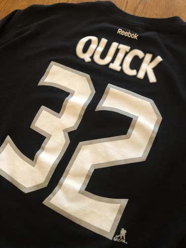 LA Kings Jonathan Quick XL Longsleeve