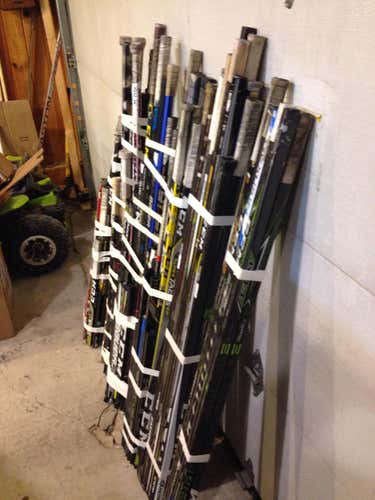 A Lot Of Broken Sticks!! (3)