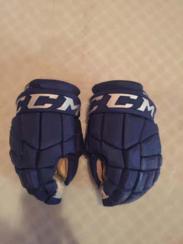 Pro Stock Vancouver Canucks Gloves-13”