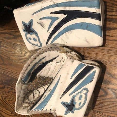 Brian's Goalie Glove & Blocker Regular Senior Pro Stock