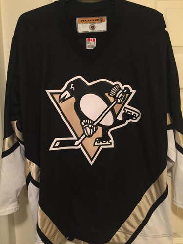 Pittsburgh Penguins KOHO Jersey, black