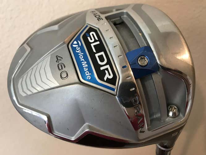 TaylorMade SLDR 460 9.5* Driver with Diamana Red 50-gram Lite Flex