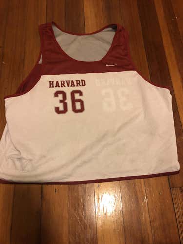 Harvard lacrosse practice pinnies