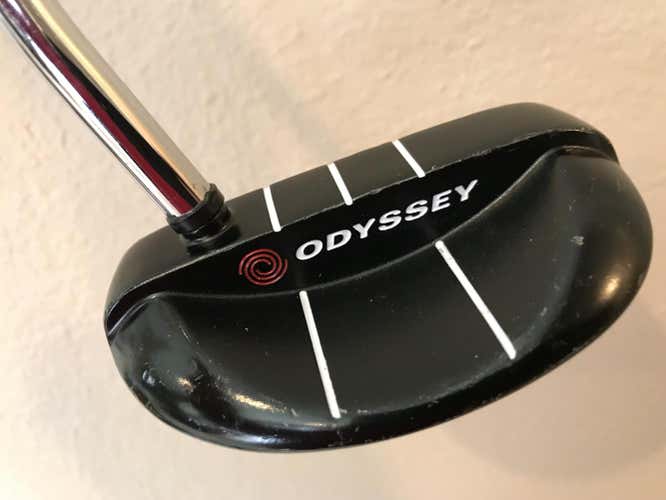 Odyssey Metal X Rossie 33-inch putter with Super Stroke Slim grip