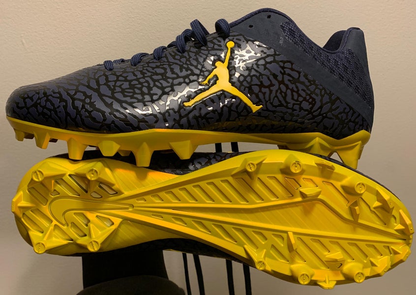 Promo Michigan Jordan Team Cleats