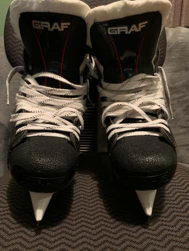 Graf PeakSpead PK4400 Skates Size 8.5 R
