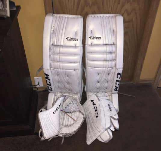 CCM Goalie Leg Pads