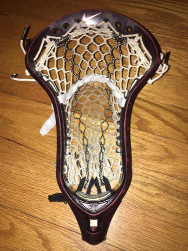 Nike CEO strung w black striker Hero Mesh