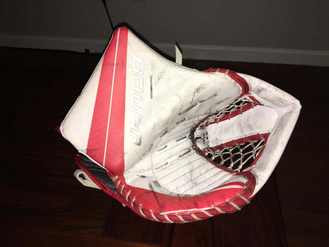 Bauer 1X Goalie Glove & Blocker Senior