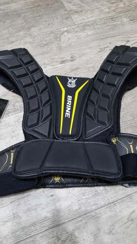 New Brine Clutch Elite Shoulder Pads