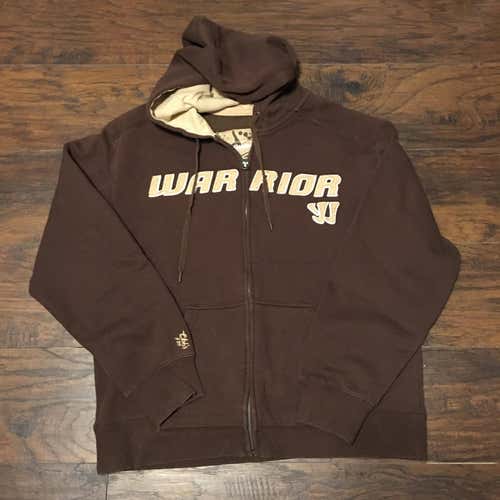 Warrior Sports Zip Up Sweatshirt
