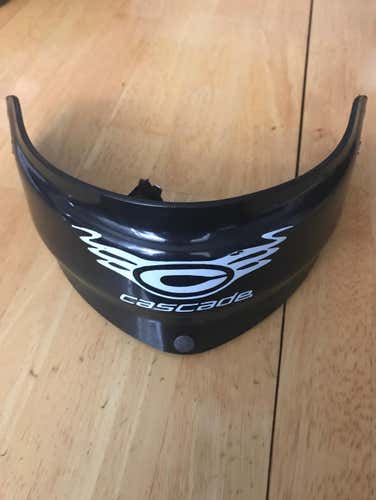 Black Cascade Throat Guard (used In 2 Practices)