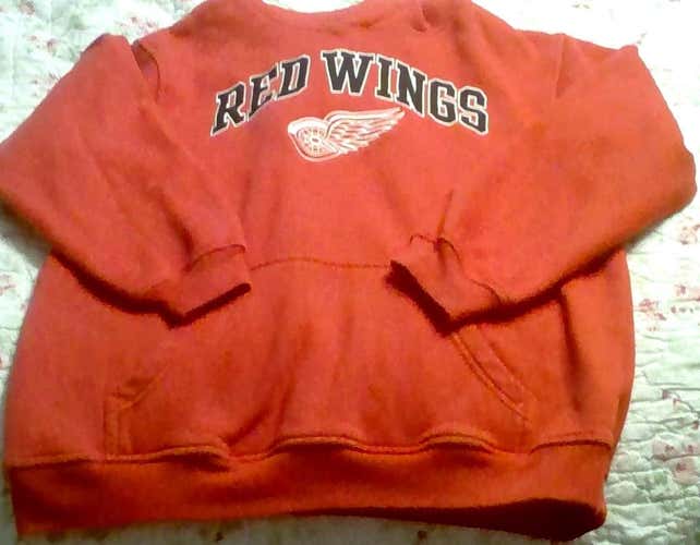 Redwings Hoodie Size Youth Large (14/16)