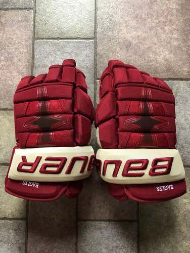 NEW Bauer Nexus 1N Gloves 15” Boston College NCAA