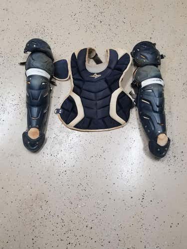 All Star System 7 Catcher's Protective Gear Intermediate