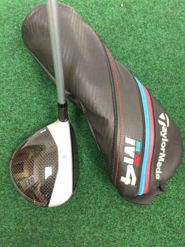 TaylorMade M4 15° 3 Fairway Wood w/ Head Cover Fujikura Pro R2 (A) Flex