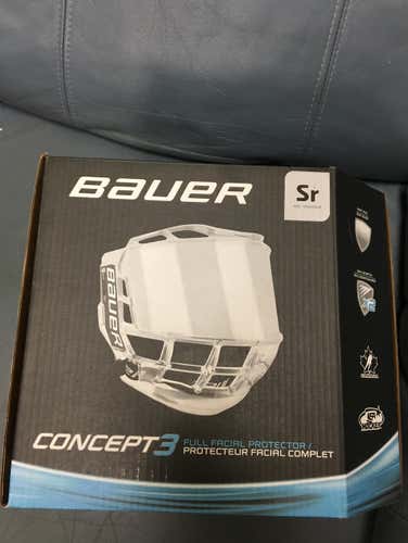 Bauer Concept 3 Bubble