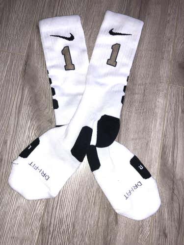New Custom Nike Elite #1 Socks