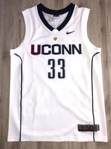 Nike UCONN Men's Official Basketball Jersey #33