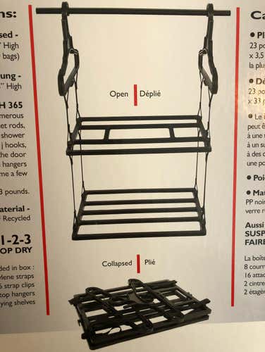 Gear Drying Rack
