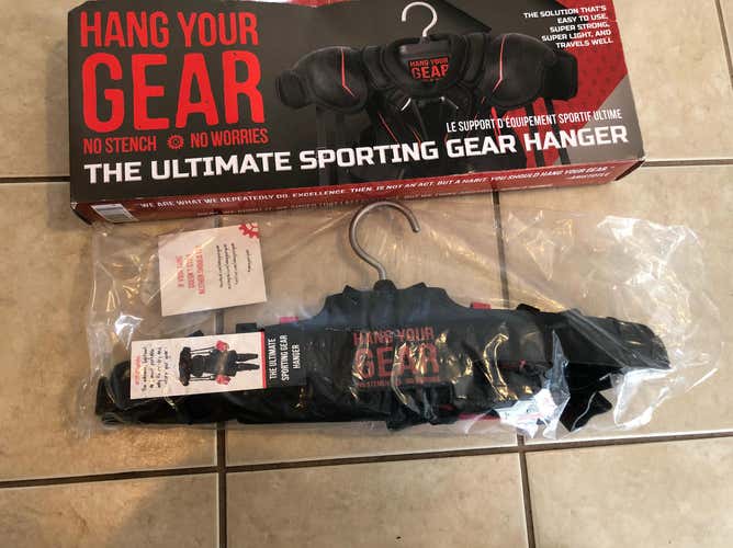 **New Gear Drying Hanger**