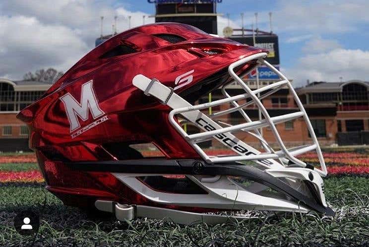 University of Maryland Red Chrome S