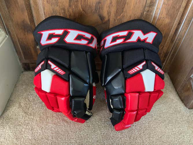 CCM Super Tacks Gloves 14” Pro Stock