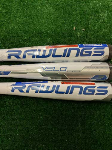 New 2018 Rawlings Velo Bat BBCOR Certified (Price for 1 bat) Multiple Sizes Available No Trades