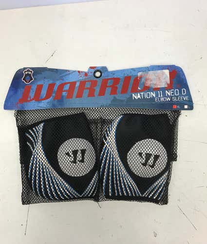 Warrior Nation 11 NEO D Lacrosse Elbow Sleeve XL New