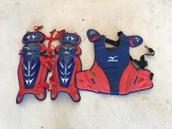 Mizuno Samurai Adult Catchers Gear