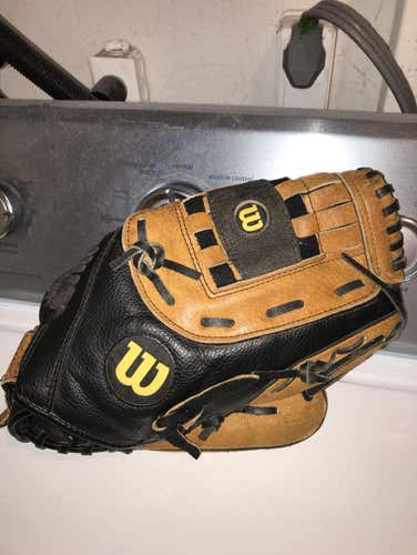 Used Wilson Softball Glove
