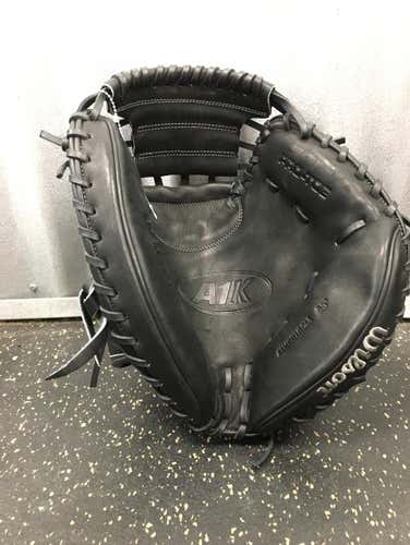 NEW Wilson A1K Catchers Mitt 33”