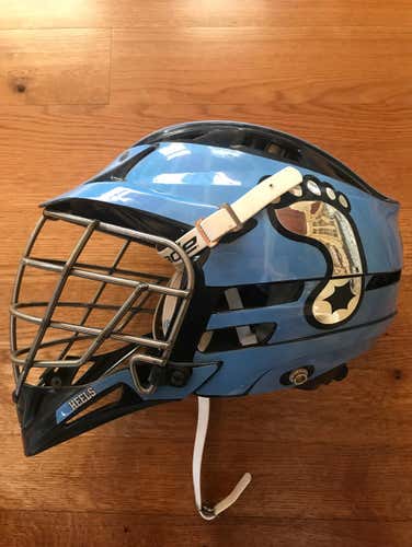 2013 UNC-Team Issued Chrome Helmet