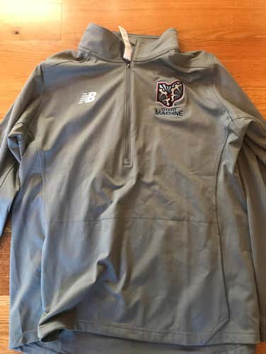 Ohio Machine 3/4 Zip New Balance Jacket