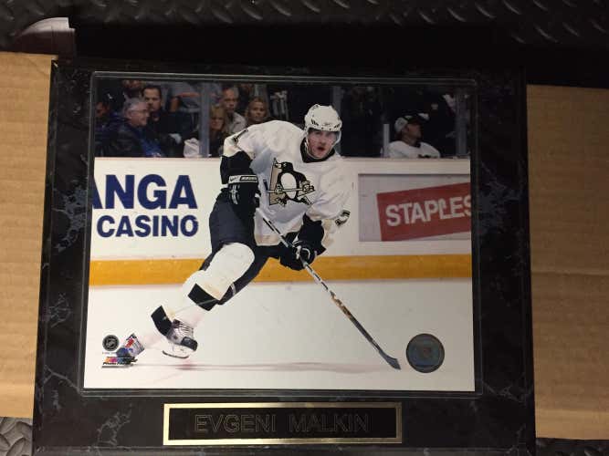 Malkin Rookie Picture