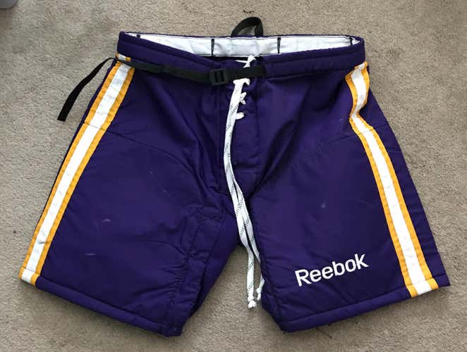 Reebok MHP 520 Pant Shell NHL Kings Purple/Gold Large