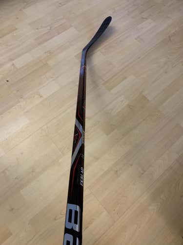 Bauer RH ADV stick dressed as 1X Lite 87 flex
