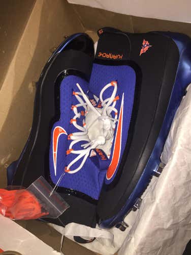 Matt Harvey Player Issued Huarache Cleats
