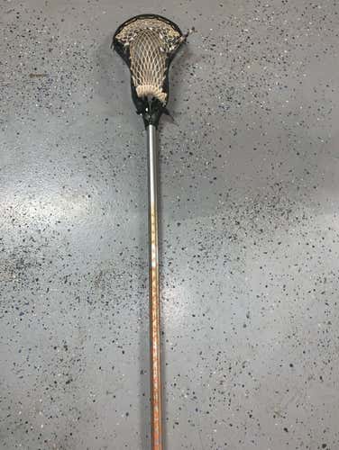 Black Rabil Head On A Warrior Shaft