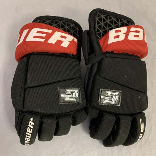Bauer E.Lindros 88 Youth Junior Ice Hockey Gloves Size 4