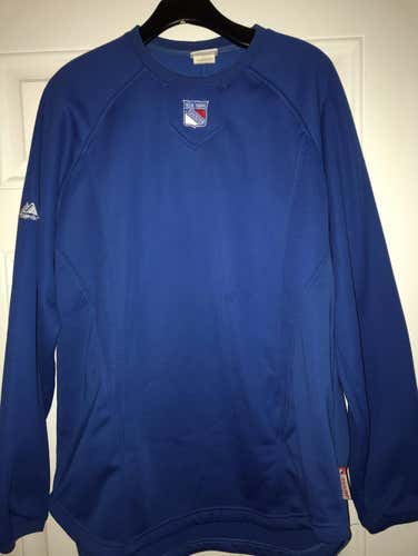 New York Rangers Pull Over