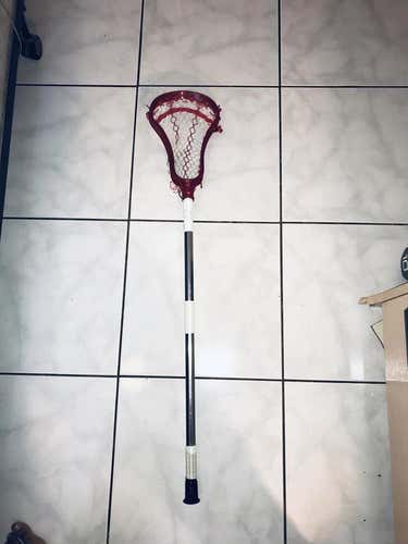 Complete Stick Nike dunk head with ecd mesh custom strung and stx amp shaft