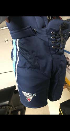 Game Used Umaine Pants