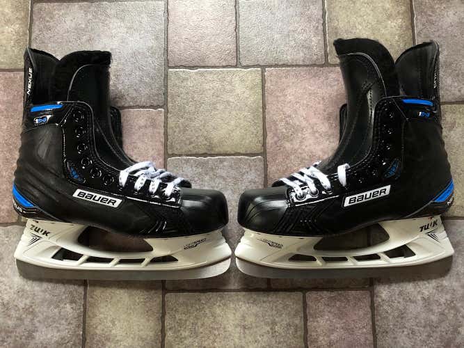 NEW Bauer Prostock Nexus 1N Skates Size 9.5EE