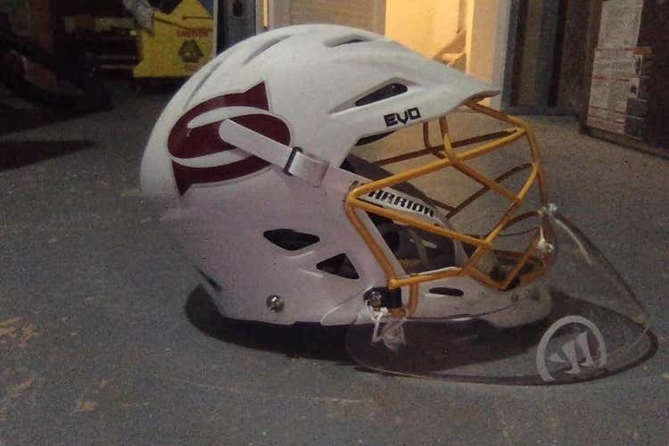 Warrior Evo Helmet Adult