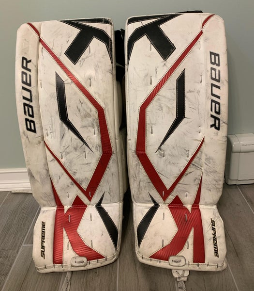 Bauer Supreme one80 Intermediate Goalie Leg Pads 29’ +1