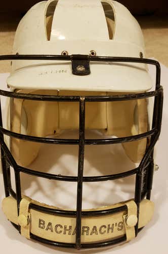 Vintage Bacharach Lacrosse Helmet