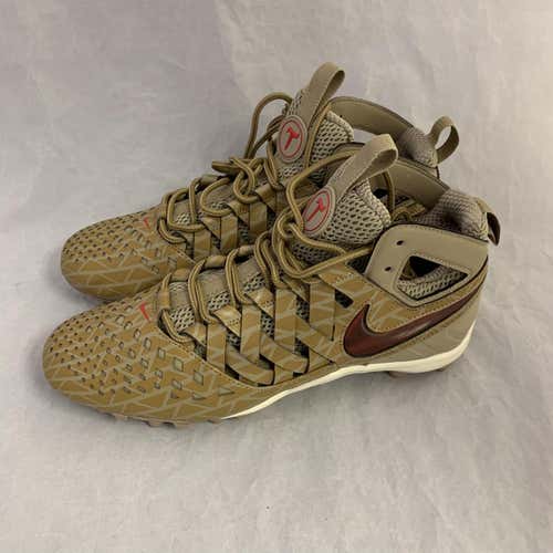 Nike Huarache V LAX Elite Thompson Bros Lacrosse Cleats Sz 9.5 NEW 807120 200