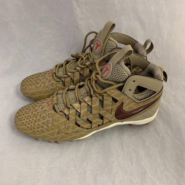 Nike Huarache V LAX Elite Thompson Bros Lacrosse Cleats Sz 9.5 NEW 807120 200